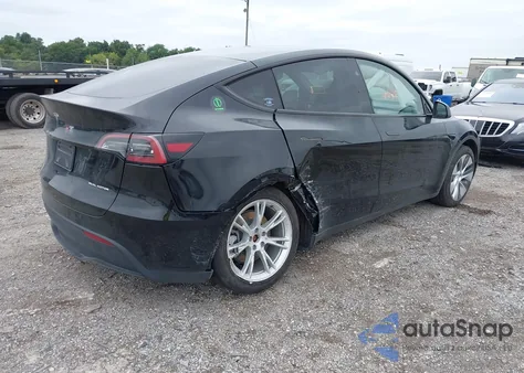 2023 Tesla Model Y Awd/Long Range Dual Motor All-Wheel Drive из США, поврежденный, VIN 7SAYGDEE8PA171469